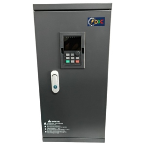 Controlador de accionamiento de frecuencia variable fiable Panel de accionamiento de frecuencia variable de 110kw Nueva función Vfd 3 fases - Product Image 5