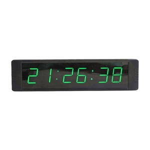 Programmier bare LED-LED mit mehreren Modi Elektronische Desktop-Wanduhr 1-Zoll-Display Digitaler Stoppuhr-Countdown-Timer mit Fernbedienung - Product Image 2