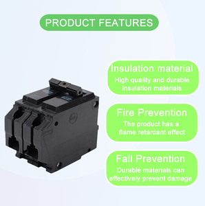 High Quality 30A 3 Phase Mini <strong>Circuit</strong> <strong>Breaker</strong> 2P Black MCB with 3P Protection RCCB &amp; RCBO Type for LI