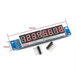 Max7219 7 segmento Led Dot Matrix 8 cifre digitale tubo Display modulo di controllo - Product Image 3