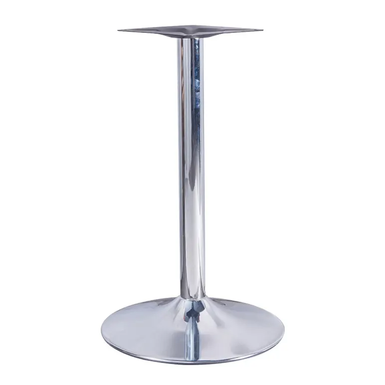Heavy Duty Home Kaffee Tulpe Möbel Tisch Basis Beine für Tischplatte Metall Restaurant Tischbeine Runde Basis Edelstahl