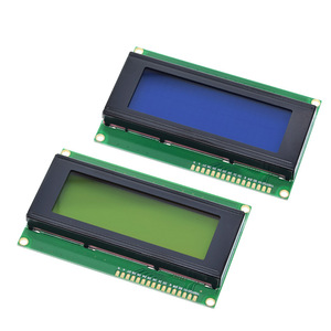 Vendite dirette della fabbrica 20*4 LCD 2004A 5V blu/giallo-verde schermo retroilluminazione carattere 20x4 LCD modulo Display LCD 2004 - Product Image 1