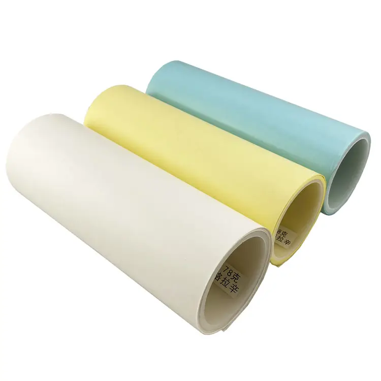 Uso industriale carta a rilascio singolo lato bianco giallo Silicone adesivo impermeabile Silicone Glassine carta rilascio industriale