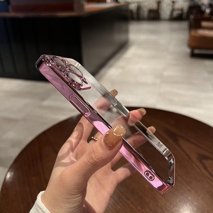 For iPhone 14 Mobile Phone <strong>Shell</strong> PC Electroplating All-inclusive Anti-fall Hard PC <strong>Shell</strong> With Lens Film case for iPhone 14 - Product Image 5