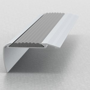 Bords de carreaux en aluminium nouvellement conçus avec des bandes décoratives en métal pour le nez de l'escalier - Product Image 4
