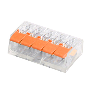 Conector de cable compacto de 2 polos con palanca para bloques de terminales - Product Image 4