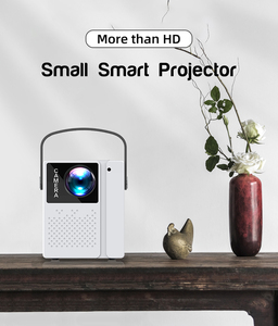 2024 yeni akıllı projektör 1036*600 HD cep LCD LED T2pro Android OS ev Video projektör - Product Image 2