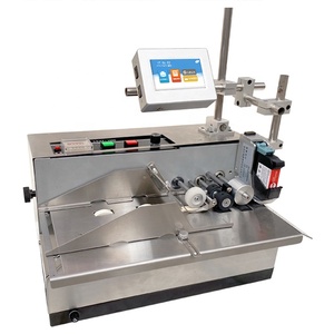 Codier maschine Halbautomat ische Datums codierung maschine mit fester Tinte Automatisch kontinuierliche Datums druckmaschine - Product Image 6