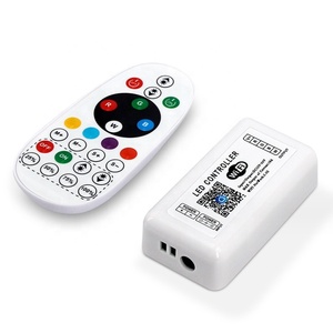 Прямая Продажа с завода, беспроводной 24-ключ RGBW Tuya WiFi контроллер для RGB RGBW LED Light - Product Image 3