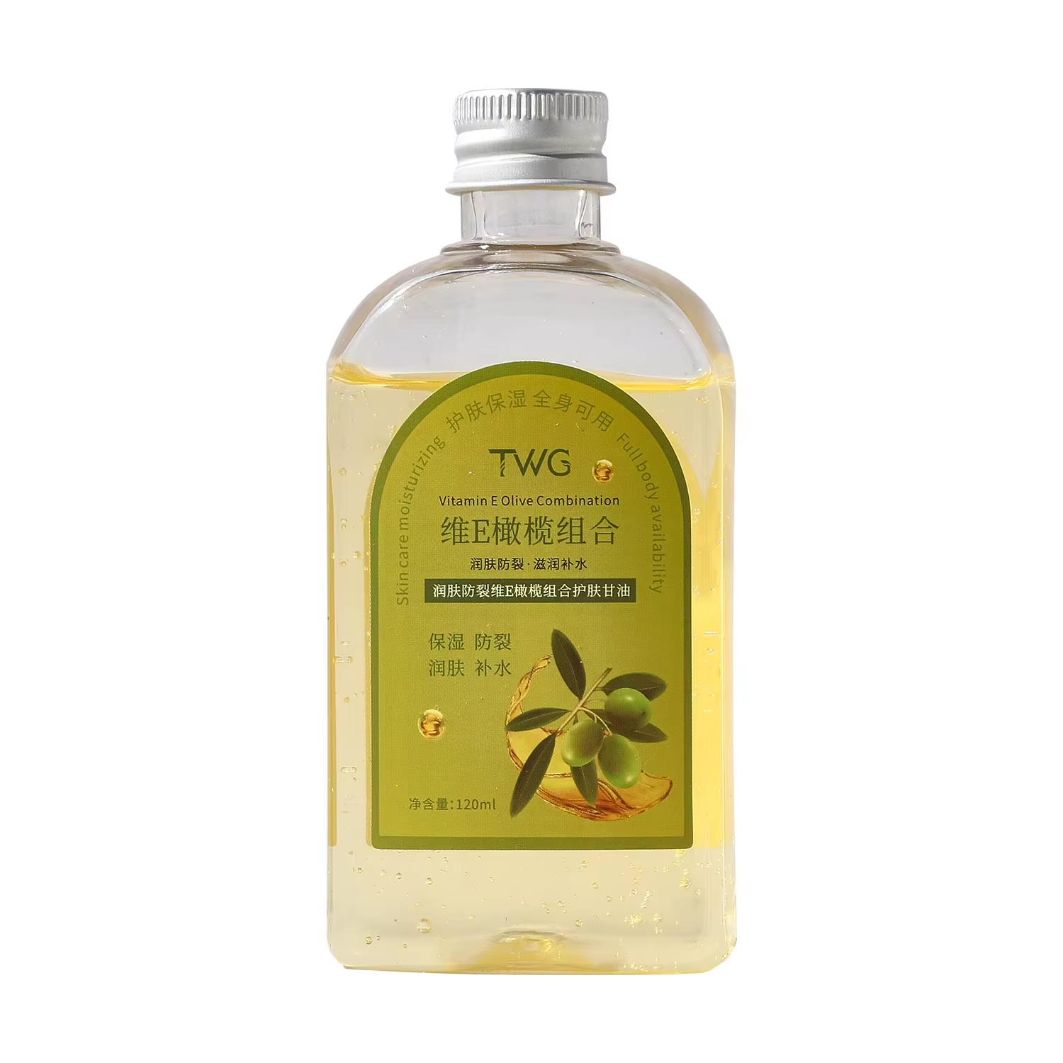 TWG Vitamin E & Olive Skin Care Glycerin 120ml