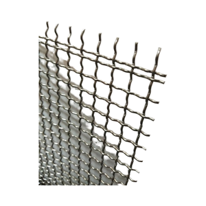 Rete protettiva per rete metallica in lega di alluminio resistente in acciaio inossidabile per schermo diamantato lavorato a maglia - Product Image 1