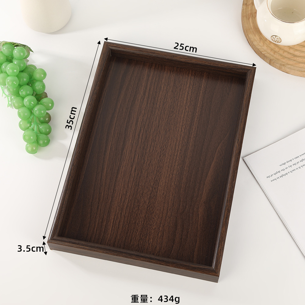 ถาดลายเรียบ ขนาดกลาง 25*35ซม