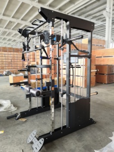 Çok fonksiyonlu Smith makinesi/ev kullanımı makinesi - Product Image 4