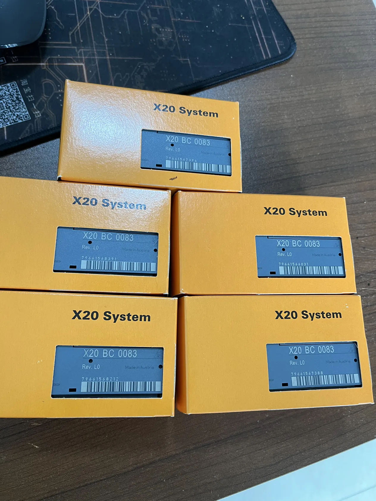 وحدة الإدخال الرقمي PLC X20 الجديدة والأصلية X20DI9372