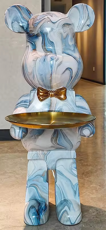 Porcelana azul y blanca