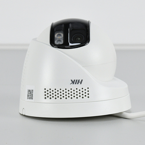 Hik Original 8MP Dual Lens Stitched Wide Angle Smart Hybrid Light Fixed Turret Network PoE IP <strong>Camera</strong>