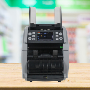 6070 più l'alta qualità di Sorter di denaro pesante due tasche Computer collegare sportello bancario con contatore di fatture di alto valore - Product Image 2