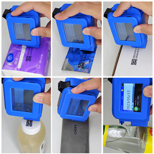 Halbautomat ische Siebdruck maschine mit hoher Genauigkeit <span class=keywords><strong>Mini</strong></span>-Datums code Hand drucker - Product Image 6