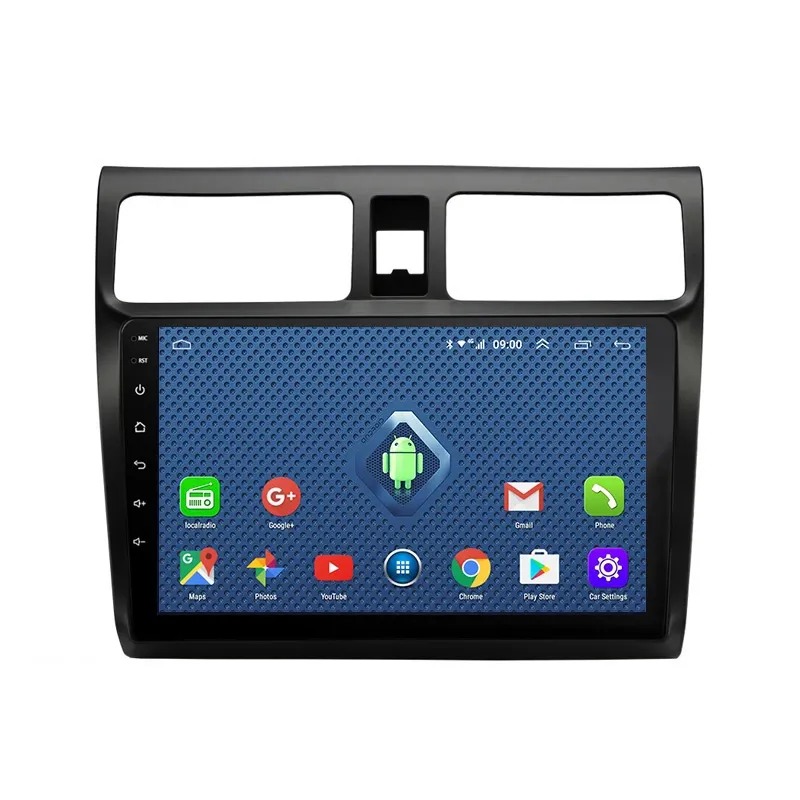 4G Lte 10 inch Android 11 car dvd multimedia player radio video audio Stereo navigation system for Suzuki Swift 2004-2010