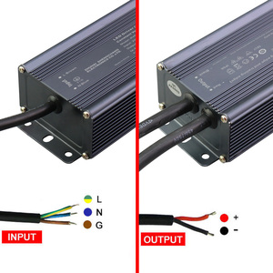 SCPOWER 170-265VAC 24V 6.25A 150W Fuente de alimentación LED a prueba de agua con voltaje constante Entrada de 110V y salida de 12V Tipo único - Product Image 2
