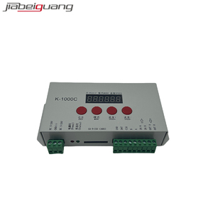 K-1000C型号遥控器WS2812B发光二极管条12v像素控制器，带sd卡T1000控制器灯 - Product Image 3