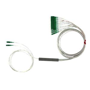 Divisor de fibra óptica Mini 1x4 PLC con conector Sc/APC Tubo de acero óptimo para redes 4G 3G IP TCP POE - Product Image 5