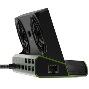 11 in 1 Hub USB C tipi c Multiport yerleştirme istasyonu 4K @ 60HZ HD USB3.0 PD 100W RJ45 Rog Ally yerleştirme standı istasyonu için şarj - Product Image 6