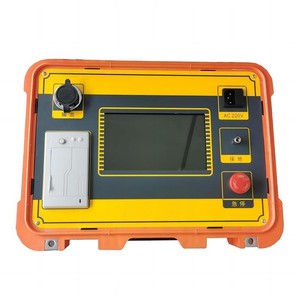 Probador y generador VLF 60kVA de alta calidad para pruebas de alto voltaje y Tan Delta - Product Image 4