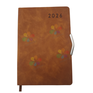 PU <strong>Notebook</strong> <strong>with</strong> <strong>Index</strong> Tabs, 5 Subject Dividers, 200 Pages, Perfect for Organizing Work, Study &amp; Project <strong>Notes</strong> - Product Image 2