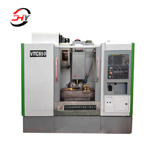 Shandong Tengzhou VMC650 Fresadora CNC de 5 ejes GSK Systems Máquina herramienta CNC - Product Image 1