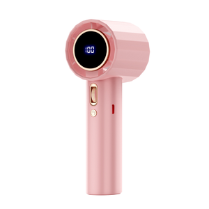 Ventola di ricarica USB portatile ad alta velocità transfrontaliera 100 Display digitale grande vento violenza funzione portatile per uso domestico - Product Image 3