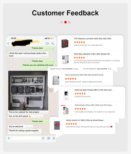 Mini Vfd invertör 7.5 Kw 4kw 11 Kw 55kw 110kw tek fazlı Invert 750w 2.2 Kw 1kw Vfd en iyi frekans dönüştürücü sürücü denetleyicisi - Product Image 6