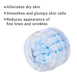 JMFREE Atacado 50g Creme Cápsula Facial Hidratante 10x Ácido Hialurônico Reparação 3D Creme Cápsula - Product Image 2