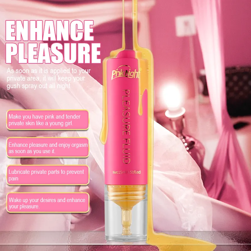PinkNIght 15ml mujeres fuerte orgasmo Gel potenciador de la Libido femenina sexo Vagina estimulante excitador intenso mejorar clímax aceite apretado