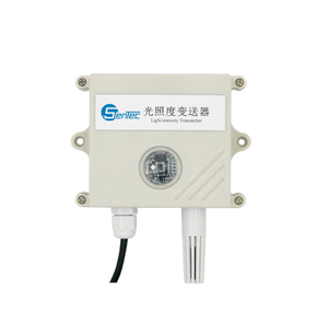 SEM222 Wall-mounted 4-20ma RS485 <strong>Output</strong> Light Density lux Sensor Illumination <strong>Temperature</strong> and Humidity 3 in 1 Transmitter - Product Image 2
