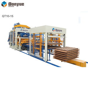 QT8-15 Interlocking Brick Making <strong>Machine</strong> Eco Brick Paving Brick Making Machinery With Curing Room Widely Use <strong>in</strong> <strong>Libya</strong> - Product Image 2