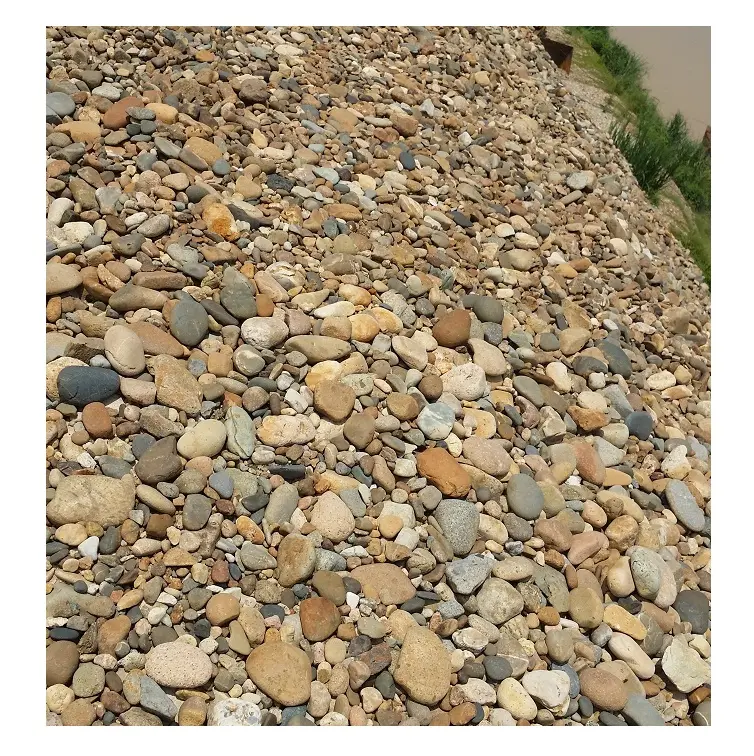 Garden Stone Wholesale Natural River Pebble Stone for Landscaping Decoration