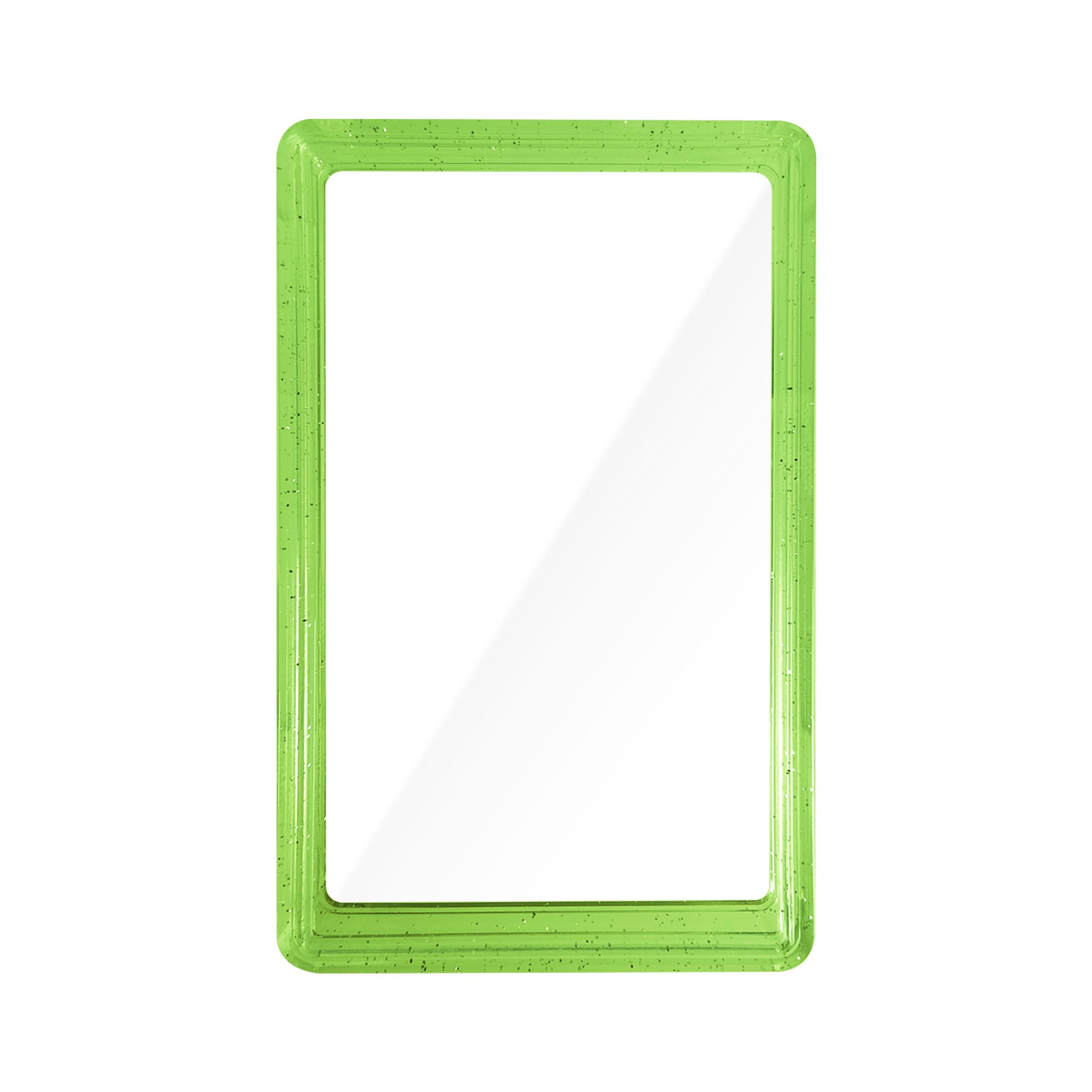 D010 Light green with Back Panel