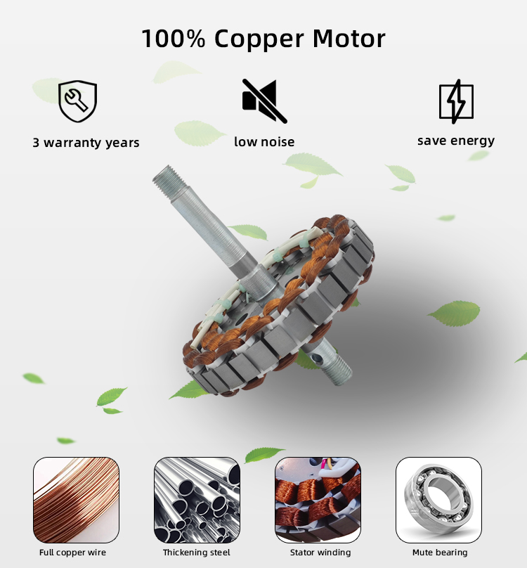 Moteur de ventilateur