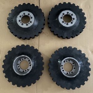 Placa de acoplamento de borracha elástica centamax 400 800 1200 2400 centamax 4000 5000 inflexível rígida - Product Image 3