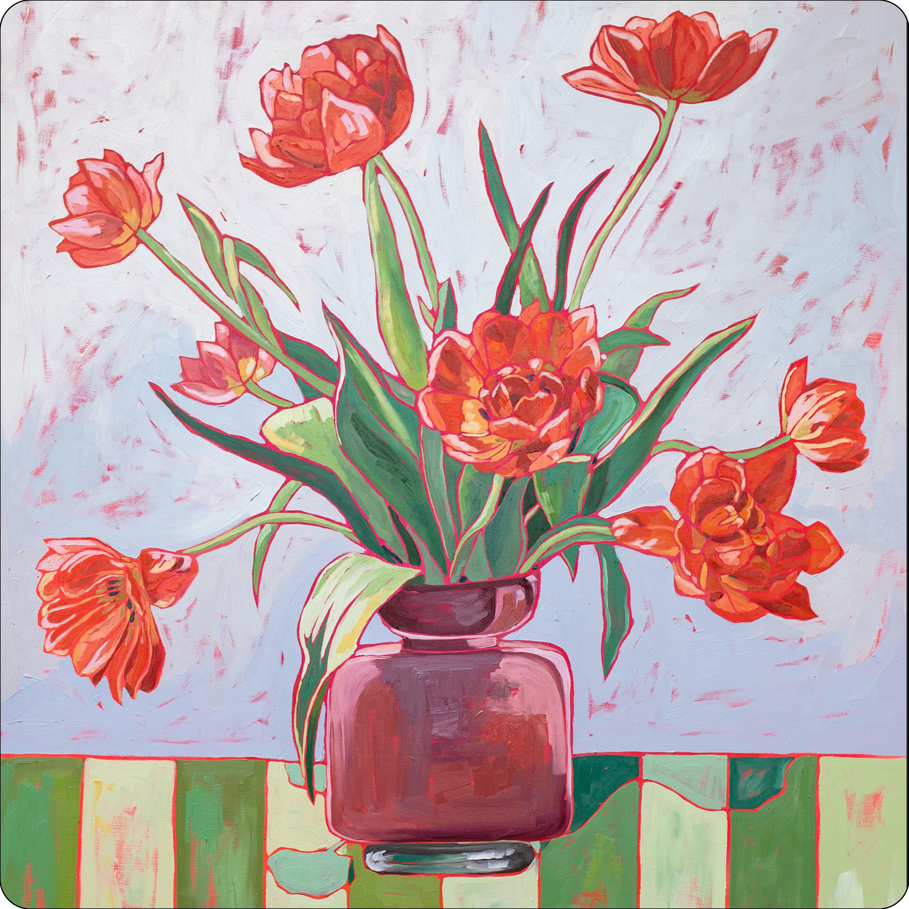 Red flower