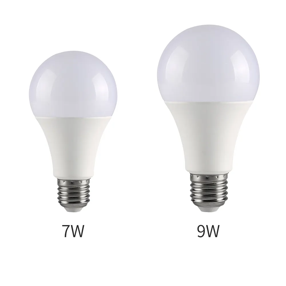 Niedrige EMF kein Blaulicht gesunde intelligente Lichter CCT mit wählbarer Dämpfung 9 Watt mittlere Basis E26 LED-Glühlampe für Hotel-/Hotellampe