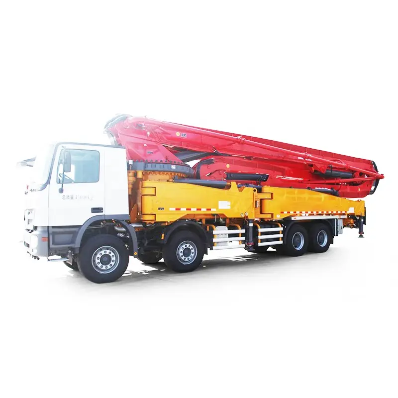 HB39V 39 meter truck mounted concrete pump used low price for sale in uae