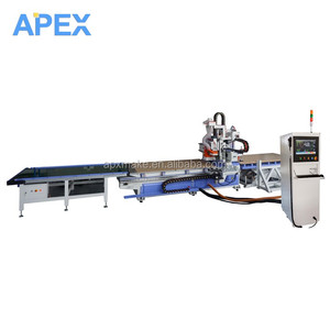 Apex 2024 Hochwertige Schrank produktion Automatisches Laden Entladen Tisch ATC CNC Router 1530 2040 Möbel herstellung DSP
