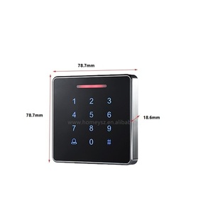 Wasserdichte Metall tastatur Outdoor Access Controller 125KHz RFID-Karten zugriffs kontrolle - Product Image 5