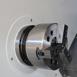 Torno vertical CNC VTC650 directo de fábrica con sistema GSK de eje C Centro de torneado horizontal de husillo único multifuncional - Product Image 6