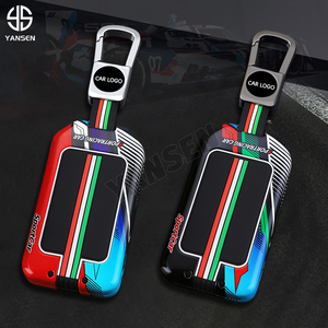 2025เคสกุญแจอัจฉริยะสำหรับรถ Volvo S60 S90 XC40 XC60 XC90 V60 V90 T6 T8อุปกรณ์ป้องกันกรอบกุญแจรถยนต์ - Product Image 4