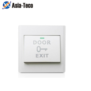 Porta di Uscita Pulsante di Rilascio Interruttore a pressione per sistema di controllo accessi Serratura Elettronica Sensor Switch di accesso pulsante - Product Image 2