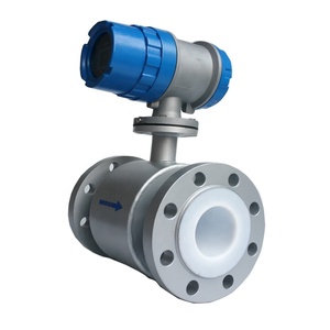 Akış metre su aktivite analizörü fiyat 4-20 mA RS485 DN100 DN125 elektromanyetik debimetre atık su arıtma için - Product Image 4