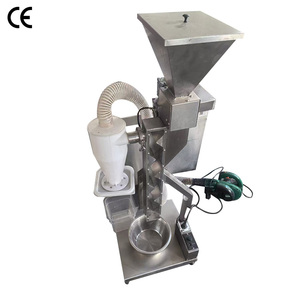 Máquina descascaradora de granos de cacao Máquina pequeña para romper y aventar granos de cacao - Product Image 1